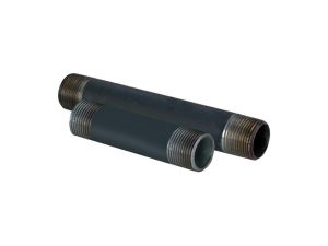 3 In x 11 In XS A106 Black Carbon Steel Pipe Nipple