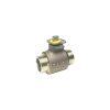 6 In Ball Valve 500 PSI RP GRV A395 DI