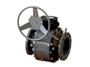 12 In Trunnion Ball Valve Class 150 FP RF A105 CS
