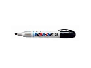 96223 DURA-INK 25 Black Chisel Paint Marker