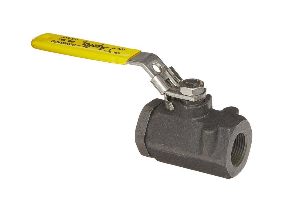 1 In Floating Ball Valve 2000 PSI RP THD A105 CS 1 1 In Floating Ball Valve 2000 PSI RP THD A105 CS