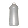 LPB032900000 32 Oz HDPE Modern Round Bottles, White, 68 Per Case