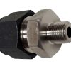 CONN M 1/2 IN TB X 1/8 IN M NPT 316 SS T
