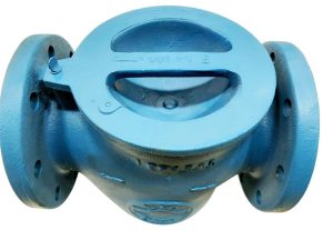 STNR BSKT 4 IN 150 FF FLGD A126 CI BD 30