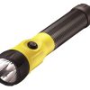 76163 Yellow Grip Flashlight w/Rechargeable Battery