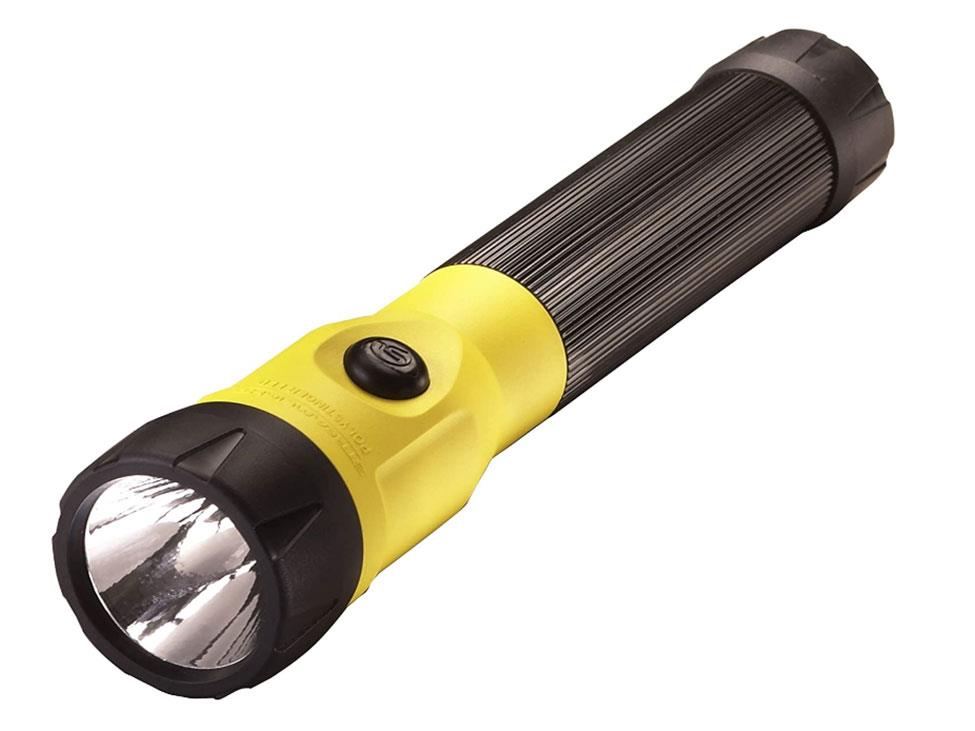 76163 Yellow Grip Flashlight w/Rechargeable Battery 1 76163 Yellow Grip Flashlight w/Rechargeable Battery