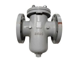 STNR BSKT 4 IN 150 RF FLGD A216 WCB CST