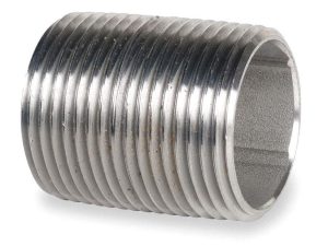 1/2 In x Close Nipple S160 TBE A733 TP316 SS