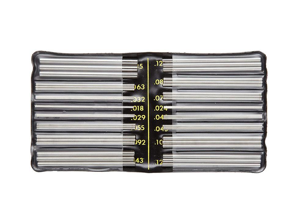 599-4816 Thread Measuring Wire Set - 3 to 48 TPI 1 599-4816 Thread Measuring Wire Set - 3 to 48 TPI