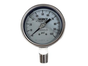 GGE PRSR IND 4 IN 0-100 PSI-40-150 DEG F