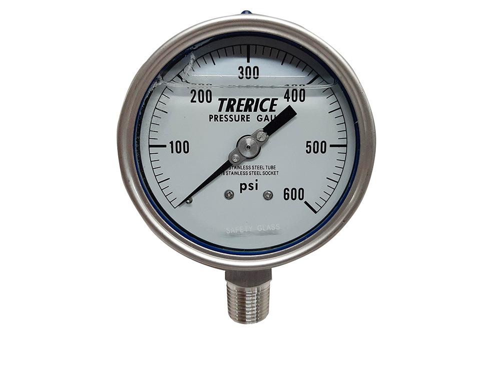 GGE PRSR IND 4 IN 0-600 PSI-40-150 DEG F 1 GGE PRSR IND 4 IN 0-600 PSI-40-150 DEG F