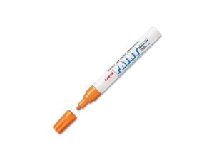 MRKR PNT ORNG MED TIP 12 /BX / OIL BASED