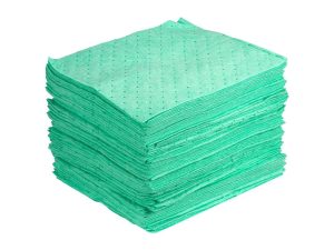 PAD ABSRBT 15 IN X 18 IN FN FIB GRN 100