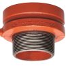FC07052P00 No. 52 2-1/2 In x 2 In Small Threaded x Grooved Reducer
