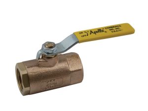 1-1/2 In Ball Valve 600 PSI THD BRZ
