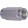 1/4 In Inline Check Valve 6000 PSI THD 316 SS