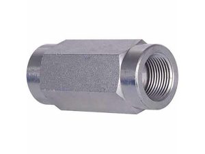 1/4 In Inline Check Valve 6000 PSI THD 316 SS