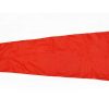 WINDSOCK 18 IN X 60 IN RED NYL MTL ENGIN