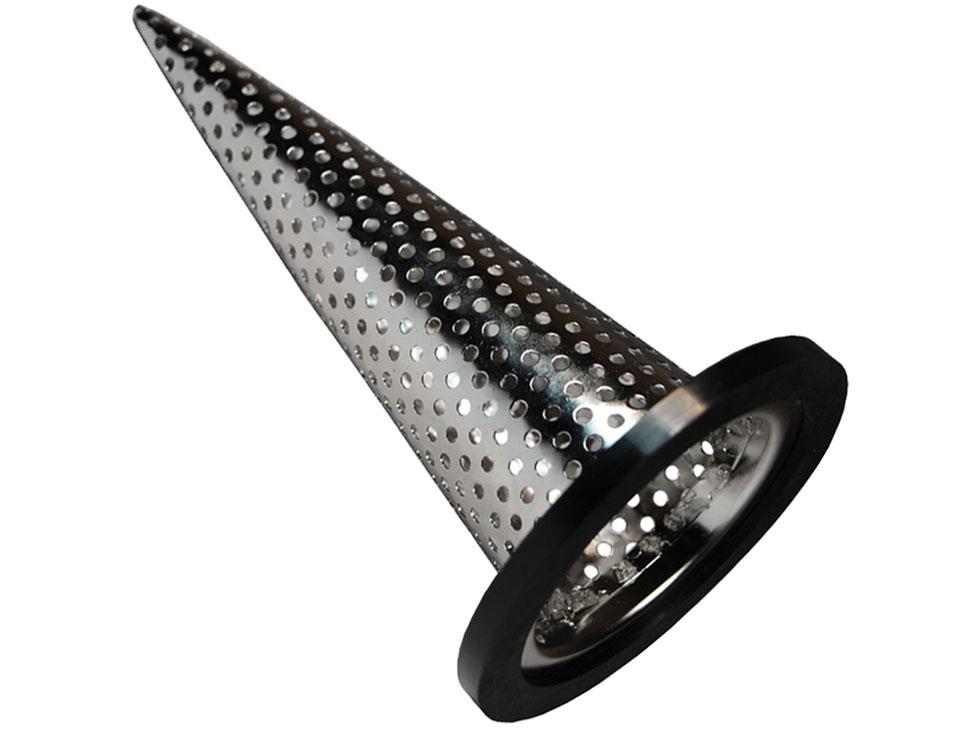 WH300-A 3 In 304 Stainless Steel Witches Hat Strainer 1 WH300-A 3 In 304 Stainless Steel Witches Hat Strainer