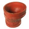FD29051P60 No. 51 4 In x 2 In Grooved Eccentric Reducer