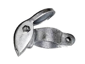 CAP RAIN 1 IN HNGD ALUM TO FIT 1.375 IN