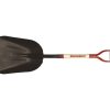 53117 #8 Western Pattern Steel Scoop w/ D-Grip Handle