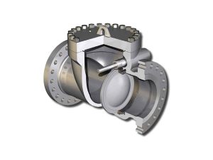 16 In Swing Check Valve Class 600 CS