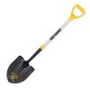 2585900 Round Point Shovel w/D-grip