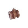 6 In Ball Valve Class 150 RP RF A395 DI