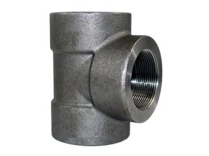 T G 3/4 IN 6M THD A/SA105 FRGD CS BLK AS
