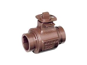 2 In Floating Ball Valve 750 PSI FP GRVD A395 DI