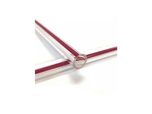 1D48EXX 5/8 In x 48 In Extra Heavy Red Line Gauge Glass