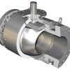 24 In Trunnion Ball Valve Class 150 FP RF A105 CS