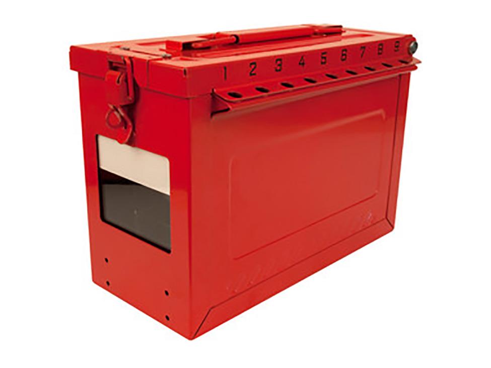S602 Portable Group Lock Box W/ Key Window Large 1 S602 Portable Group Lock Box W/ Key Window Large