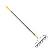 28253100 Double Play Bow Rake w/Fiberglass Handle