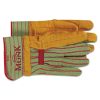 1BC5510 Munk Chore Gloves with Safety Cuff, Large, Waterproof, Rubberized Palm