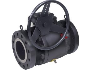 12 In Trunnion Ball Valve Class 600 FP RF A105 CS