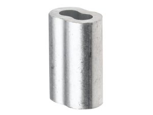 SLV CMPRS ALUM F/ 3/32 IN WR RP 50/PACK