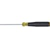 SCRDRVR SLT 3/32 IN TIP 3 IN SHNK BLK CU