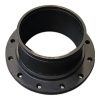 No.45F 6 In x 6 In Flat Face Flange Adapter Nipple Corvel