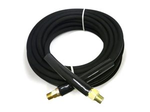 HS PRSR WSHR 3/8 IN 100 FT 4M W/ THD FTG