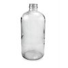 BTL 32 OZ CLR W/ CORK NECK FNSH