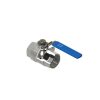 8N-86050-1215219B6 1/2" Floating Ball Valve Class 6000 FP