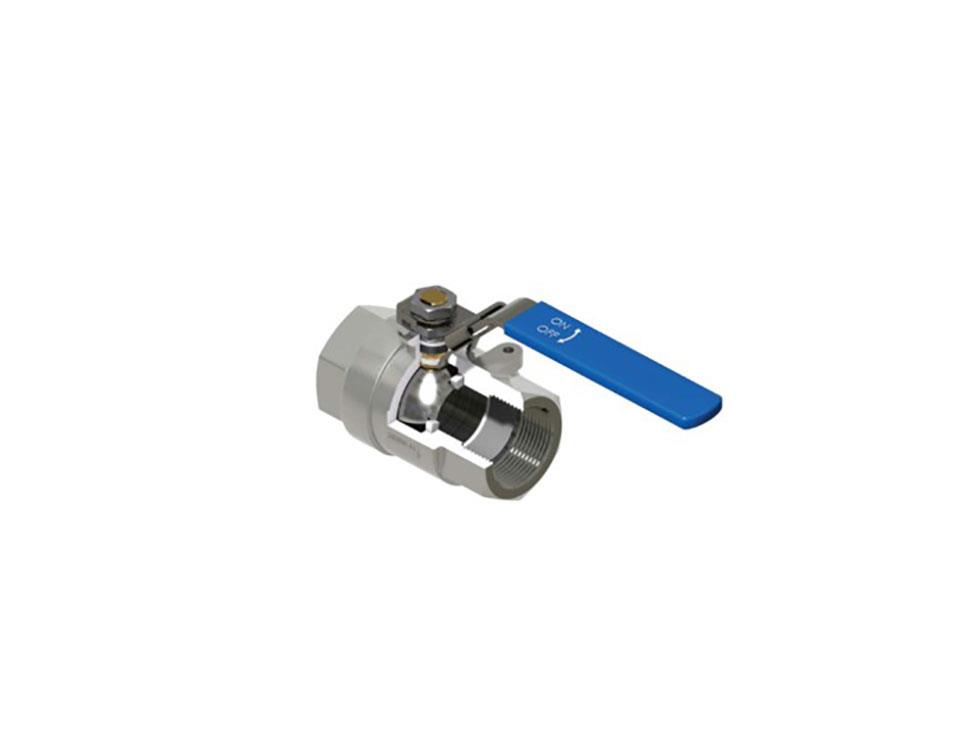 8N-86050-1215219B6 1/2" Floating Ball Valve Class 6000 FP 1 8N-86050-1215219B6 1/2" Floating Ball Valve Class 6000 FP