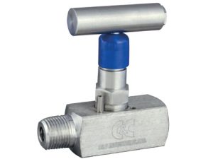1/2 In Needle Valve 6000 PSI THD CS