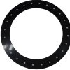 HNBR-17.87X22.87-FF GASKET MANWAY 24 BOLT HOLE