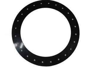HNBR-17.87X22.87-FF GASKET MANWAY 24 BOLT HOLE