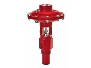 2 In High Pressure Dump Valve 2000 psig THD Steel