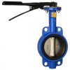 4 In Butterfly Valve 200 PSI Wafer DI AB Disc
