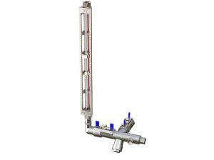 STNR KT 1/4 IN NPT SS BI-DIRECTIONAL W/